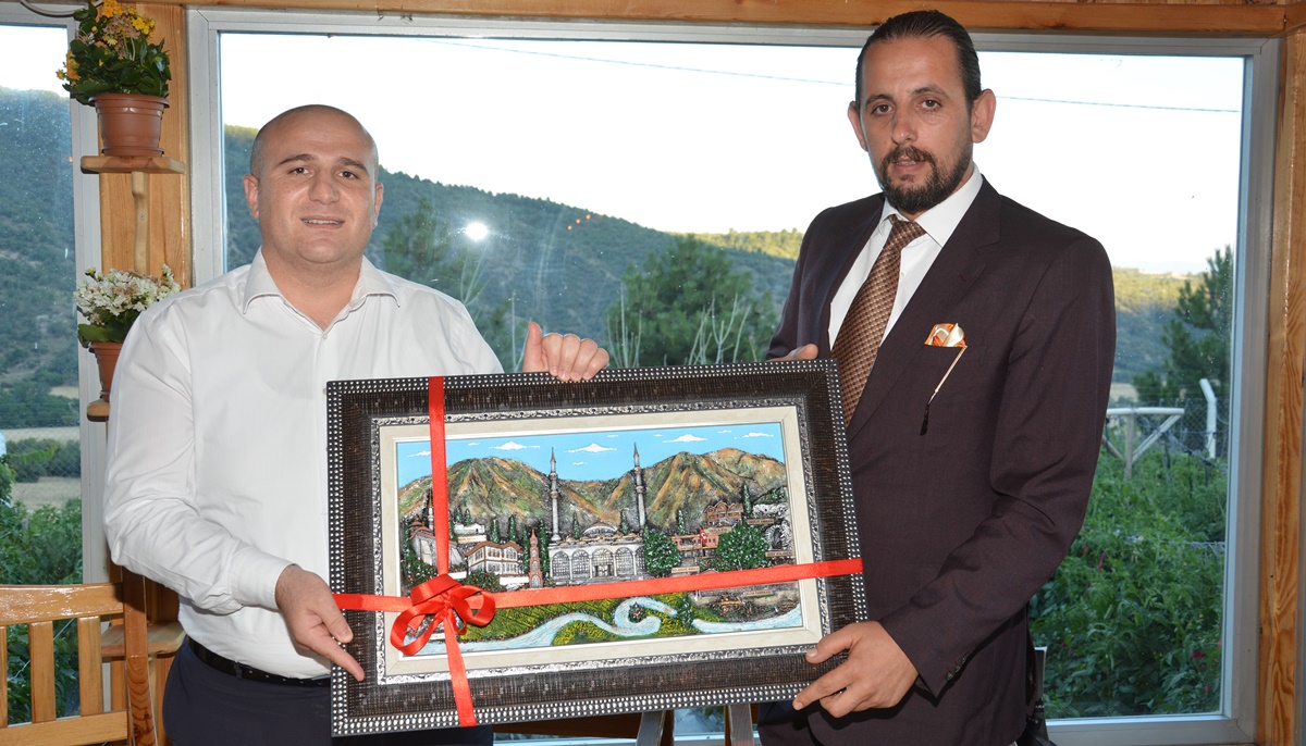 Kaymakam Taş’a Veda Yemeği