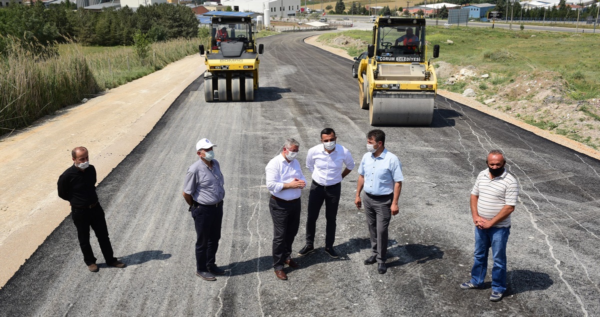 KSS’ye 2. Bağlantı Yolu Tamam