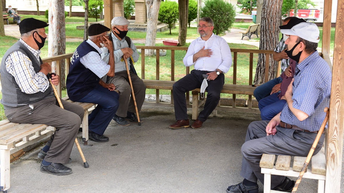 “Hepimiz Ali Bahçesinin Gonca Gülleriyiz”