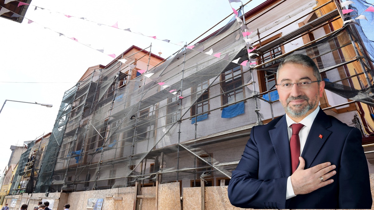 Velipaşa Hanı’nda Çalışmalar Aralıksız Sürüyor