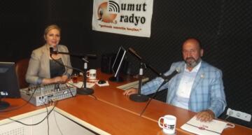 Kavuncu ‘Beyaz Mikrofon’un Konuğu Oldu