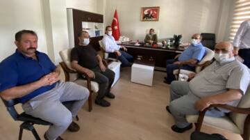 Başkan Şen’de Cumhuriyet Savcısı Gürel’e Ziyaret