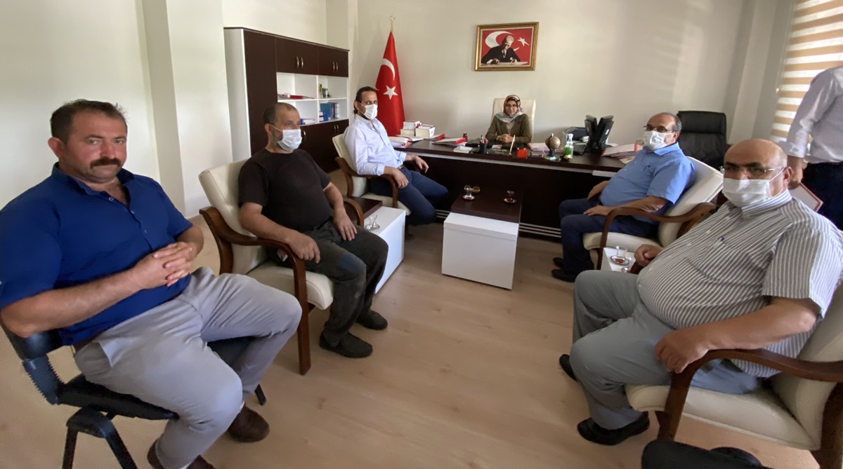 Başkan Şen’de Cumhuriyet Savcısı Gürel’e Ziyaret