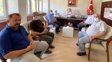 Başkan Şen’den, “Hayırlı Olsun” Ziyareti