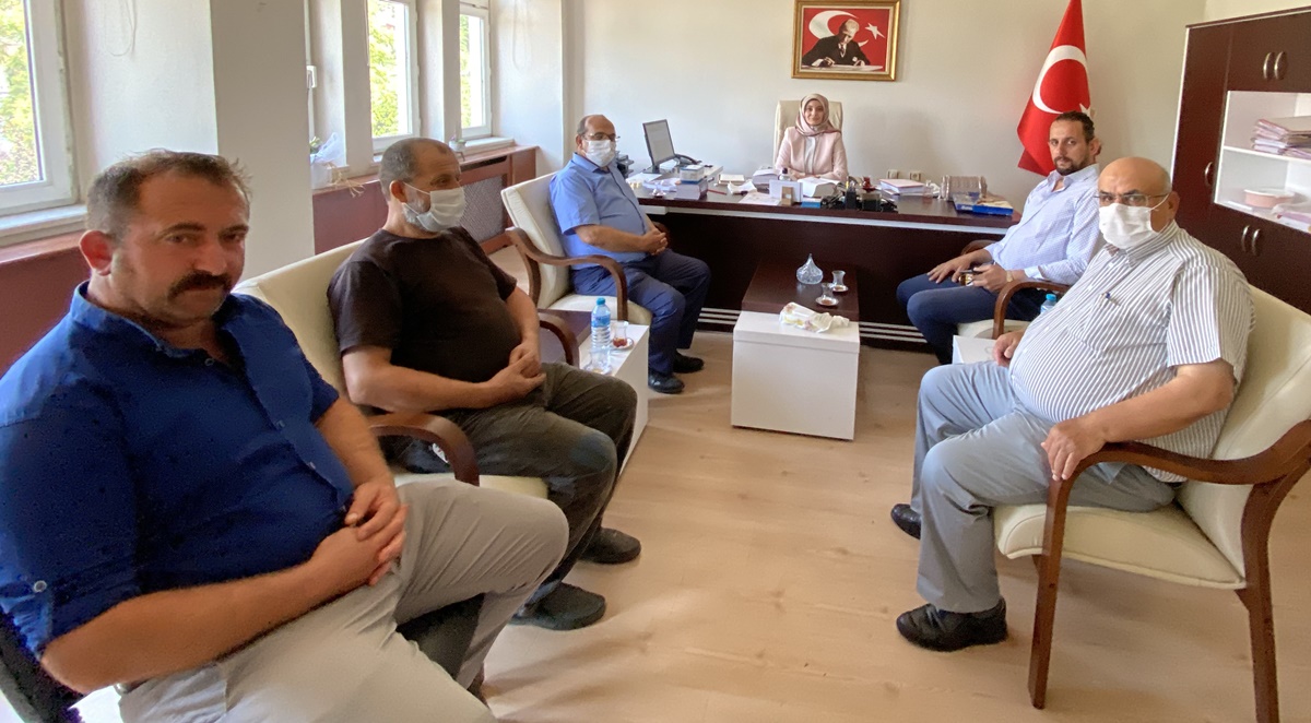 Başkan Şen’den, “Hayırlı Olsun” Ziyareti