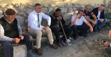 Büğdüzlü Üreticilere Geçmiş Olsun Ziyareti