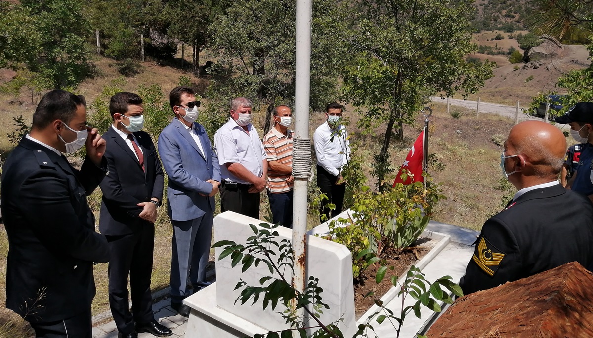 Oğuzlar’da Şehitler Anıldı