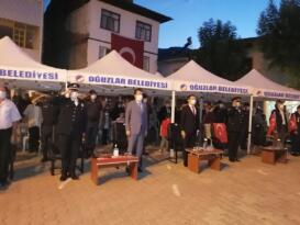 Oğuzlar ‘da 15 Temmuz Ruhu