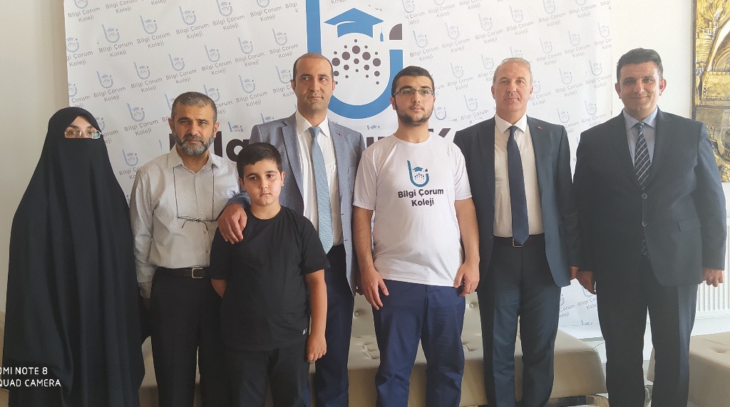 YKS Birincisi Bilgi Koleji’nden Çıktı