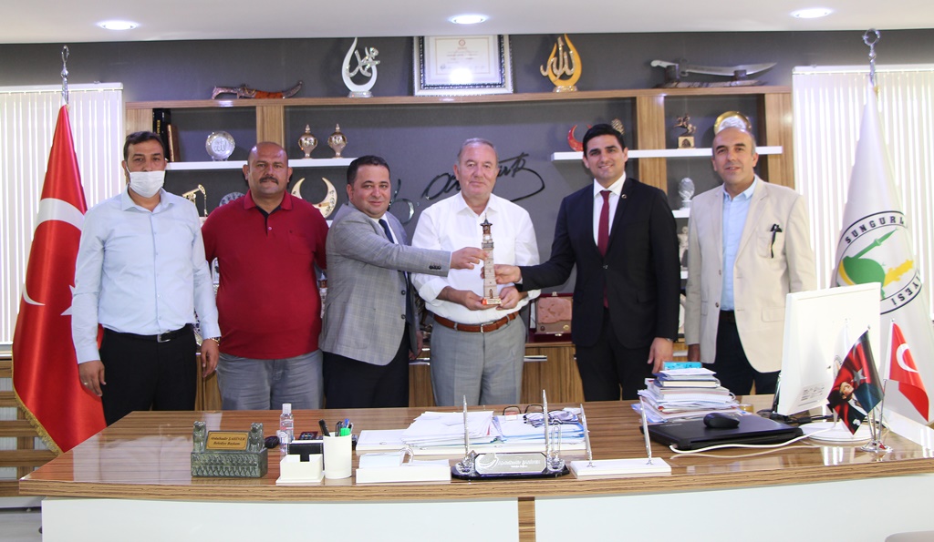 İmamoğlu’nun Selamını Getirdiler