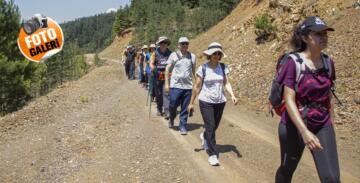 Kargı’nın Güzelliklerinde Doğa Yürüyüşü