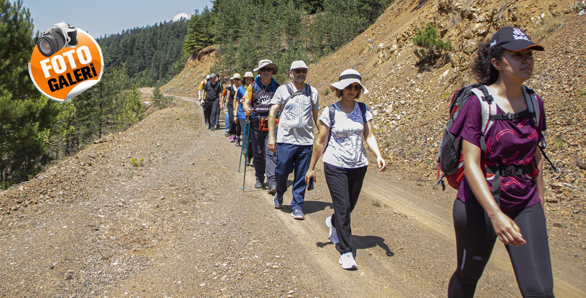 Kargı’nın Güzelliklerinde Doğa Yürüyüşü