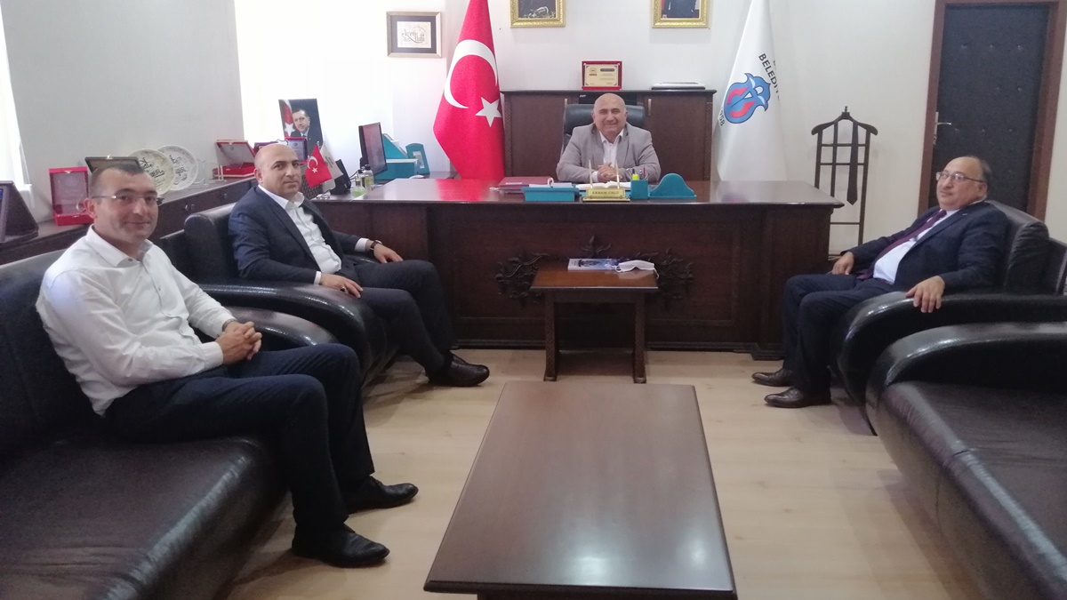 Yozgat’tan, Başkan Ünlü’ye Ziyaret