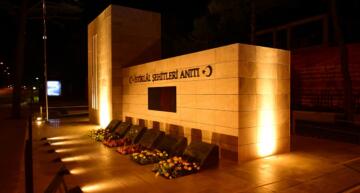 Şehitlik Anıtı 15 Temmuz’da Açılıyor