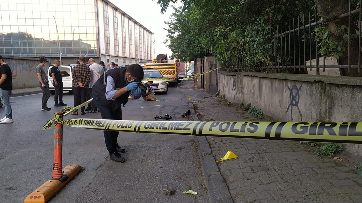 Cezaevinden Çıkan Şahıs Silahla Vuruldu