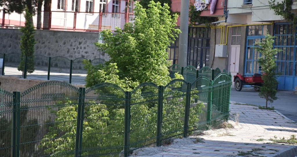 Korkuluklar Yenilendi