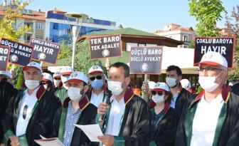 Çorum Barosu’da “İstemiyoruz” Dedi