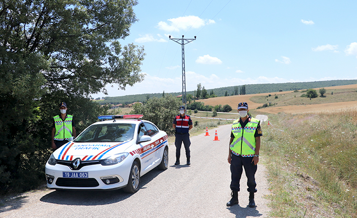 Doğla Köyü Karantinaya Alındı
