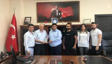 Zirve’den, Eğer’e “Hayırlı Olsun” Ziyareti