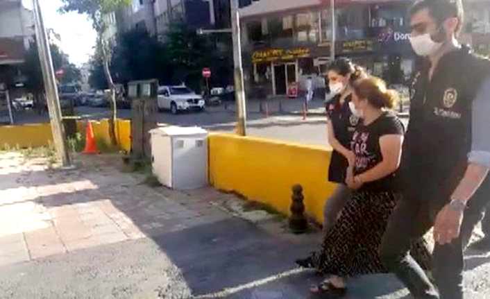 Eşini sokak Ortasından Vuran Kadın Yakalandı