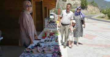 Oğuzlar’da Hanımeli Pazarı Açıldı