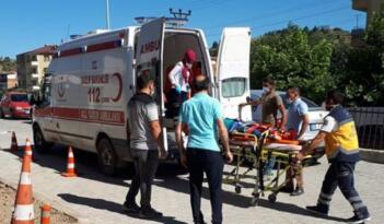 İskilip’te Traktör Kazası: 2 Yaralı