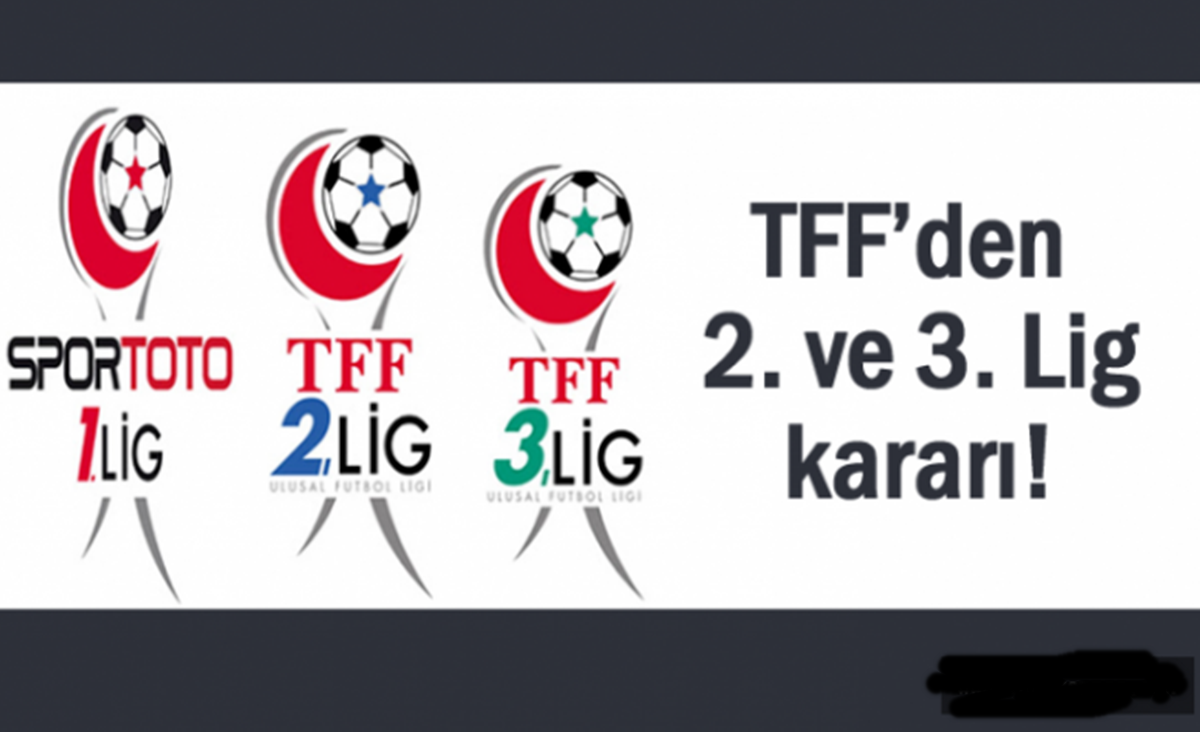 2 ve 3.lig’te Düşenler ve Yükselenler Açıklandı