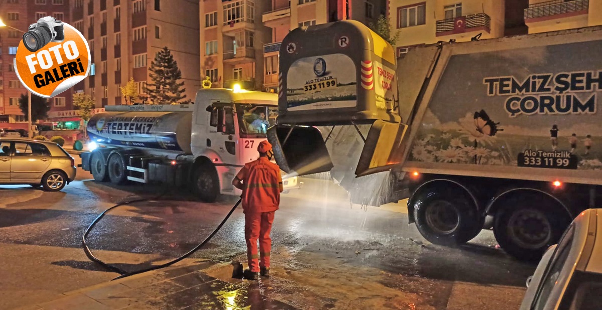 Pandemiye Karşı ‘Temiz’lik Tedbiri