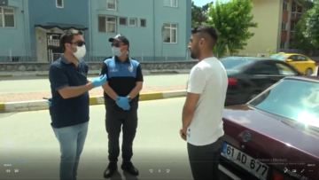 ‘Araçta Yalnız Olanlara Maske Cezası Uygulanmamaktadır’