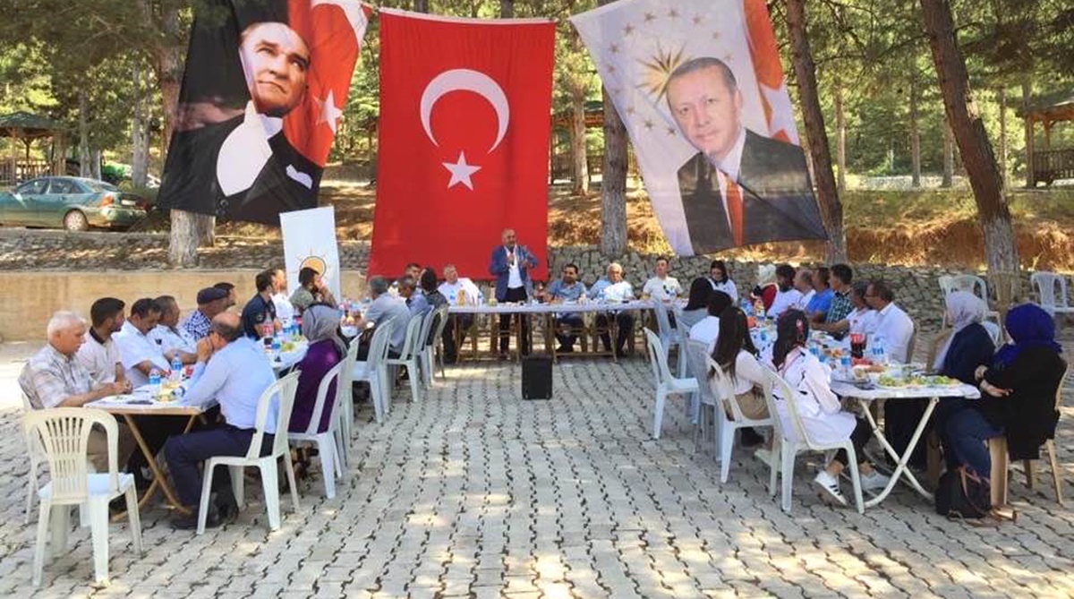Merkez İlçe Teşkilatından Ortaköy’e Çıkarma