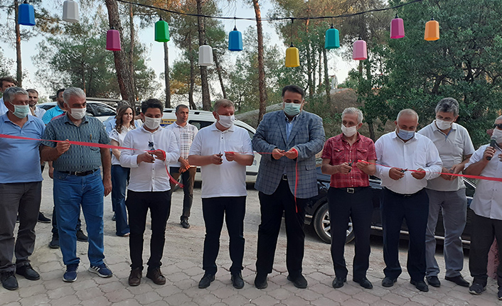 Kır Bahçesinin Açılışı Yapıldı