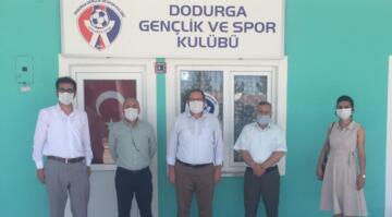 Dodurga Gençlik ve Spor Kulübü Derneğine Ziyaret