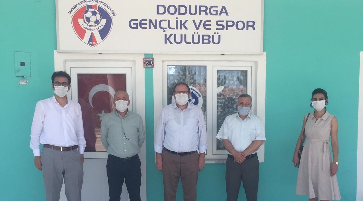Dodurga Gençlik ve Spor Kulübü Derneğine Ziyaret
