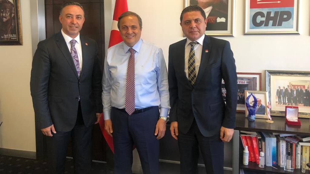 Genel Başkan Yardımcılarına Ziyaret