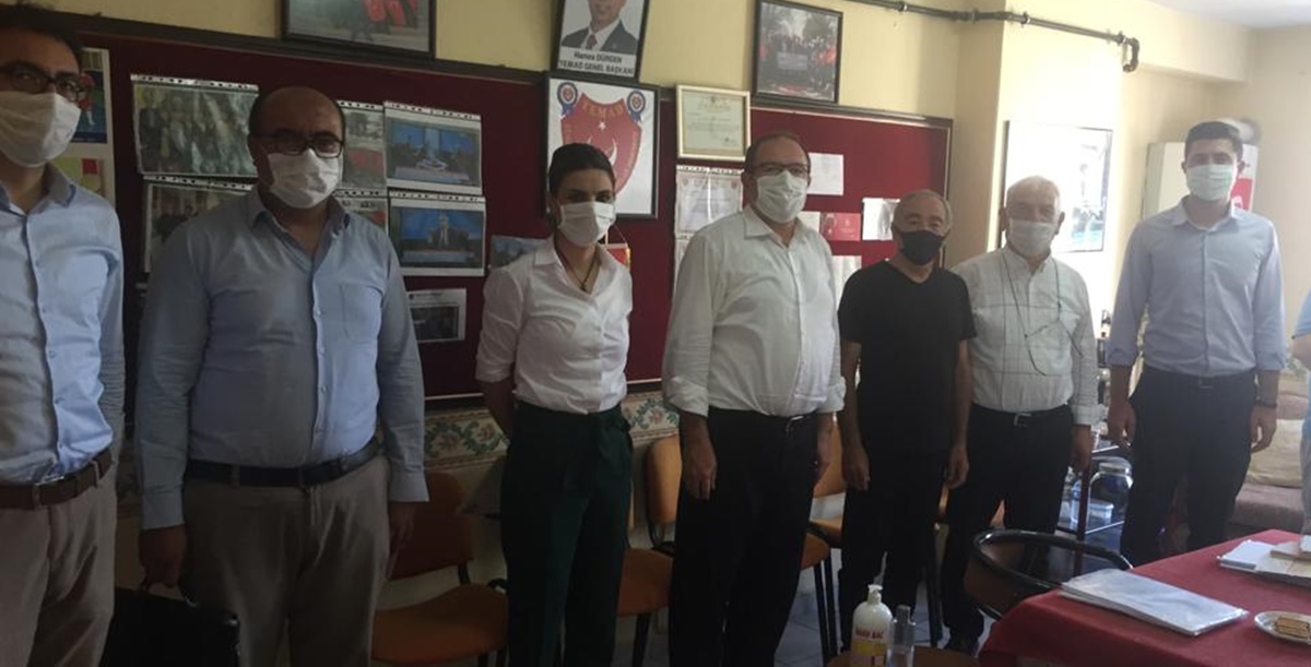 Bayrak’tan, Emekli Assubaylar Derneği’ne Ziyaret