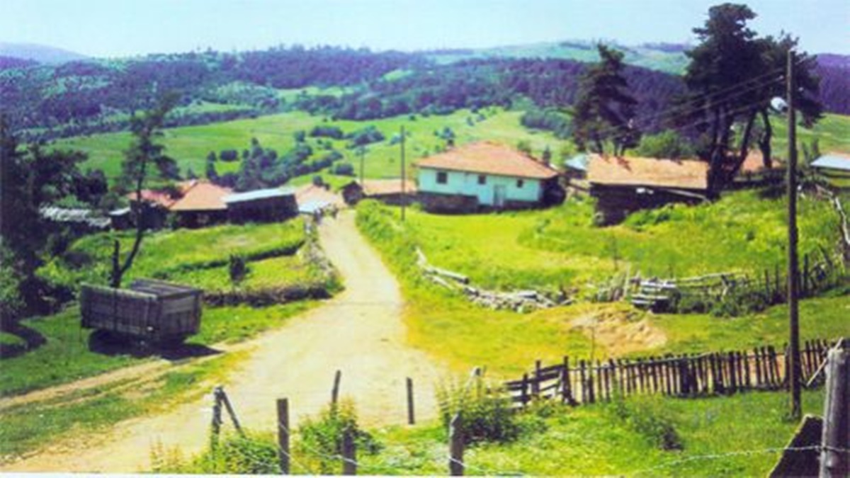 Köy Karantinaya Alındı