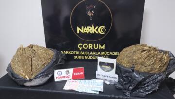 Çorum’da Uyuşturucu Operasyonu