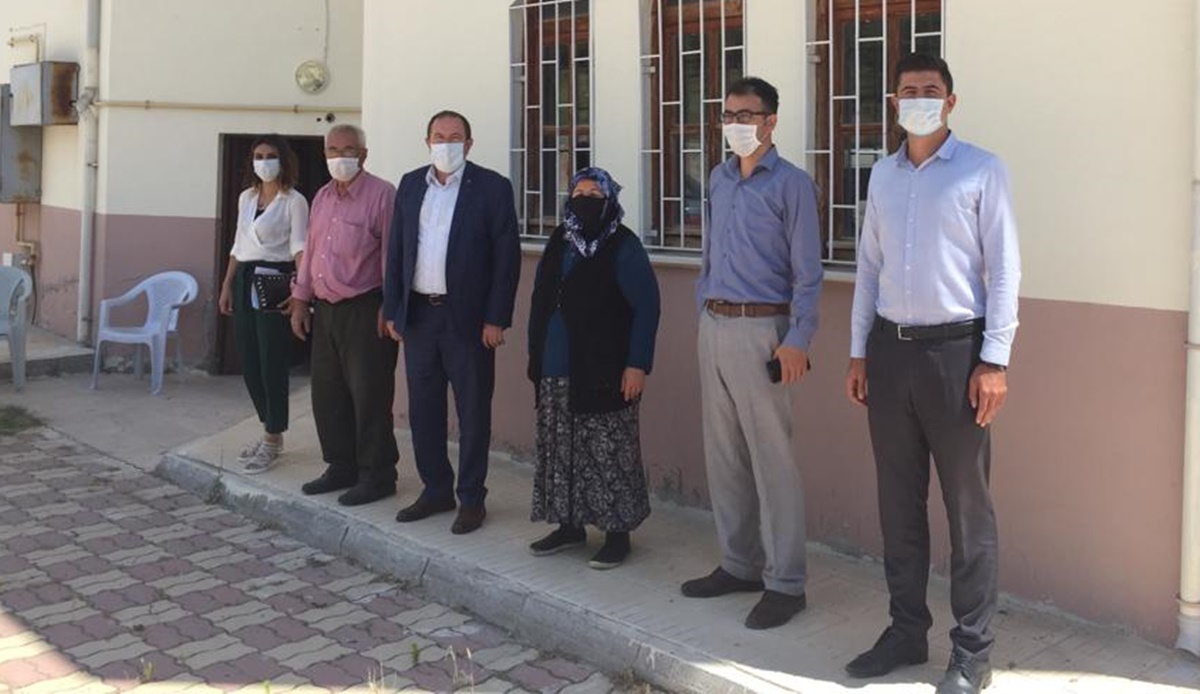 Bayrak’tan Sultan Ana’ya Ziyaret