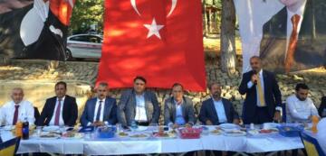 AK Parti Yönetimi Ortaköy’de Toplandı