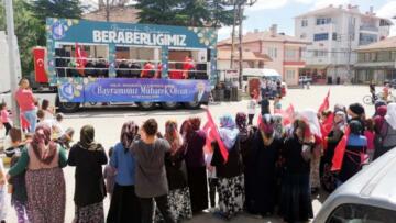 Mehter Coşkusu İlçelere Taşındı