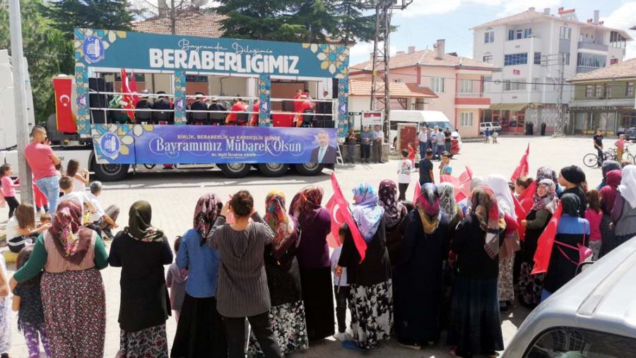 Mehter Coşkusu İlçelere Taşındı
