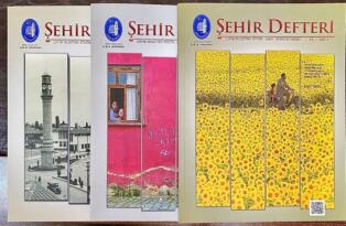 ‘Şehir Defteri’nin Üçüncü Sayısı Çıktı