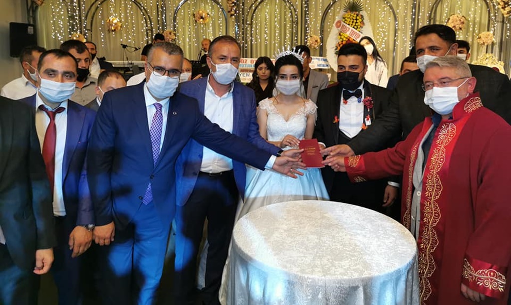 Osman ve Damla’nın Mutlu Günü