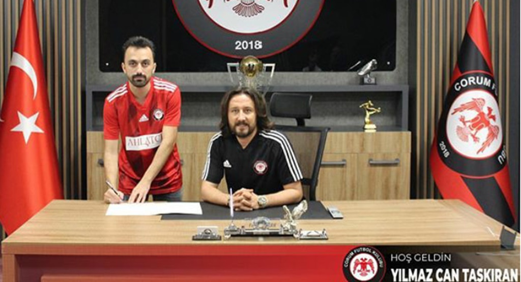 Taşkıran, 3 Yıllık İmzayı Attı