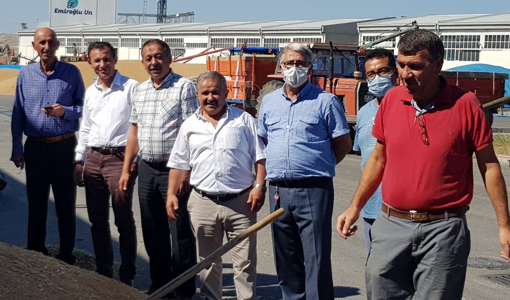 Çorum Çiftçisinin Hizmetindeyiz