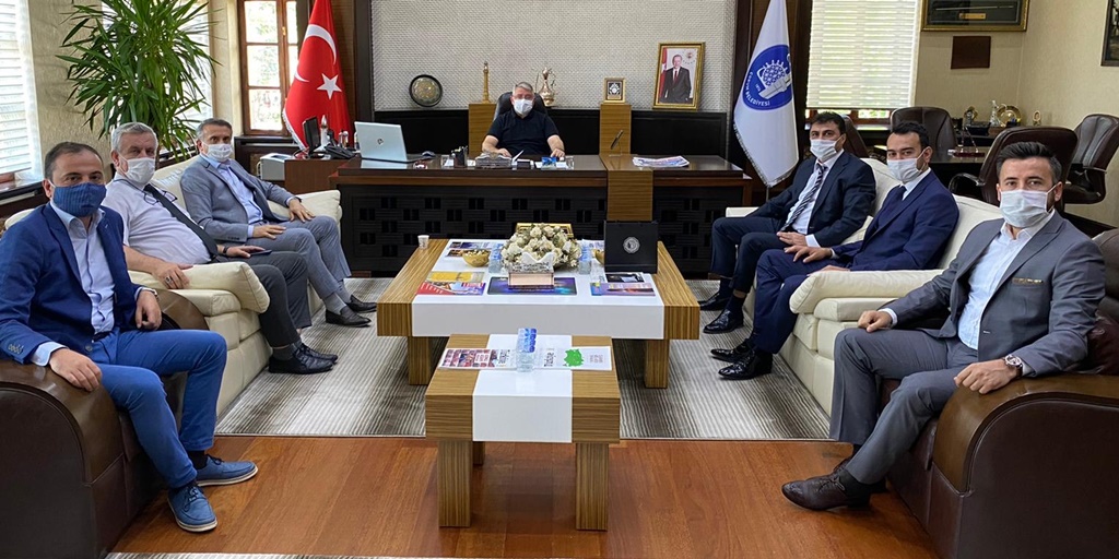 DEVA Partisin’den Başkan Aşkın’a Ziyaret