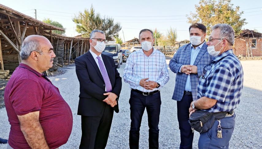 AK Partiden Kerestecilere Site Talebine Destek