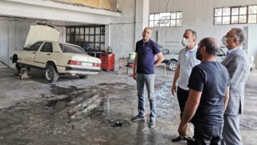 Ceylan’dan Esnafa Geçmiş Olsun Ziyareti