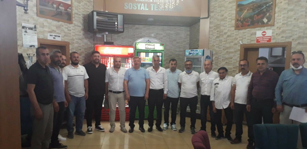 OSDEF Üyeleri Osmancık’ta Buluştu