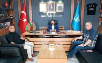 ASİMDER’den Başkan Tosik’e Ziyaret